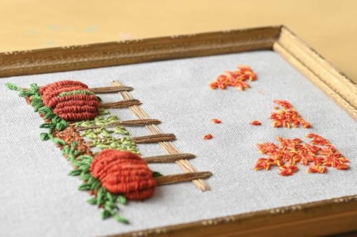 Image of Hand-Stitched Oasis: Embroider Realistic Elements; Step-by-Step Guide with 35 Techniques
