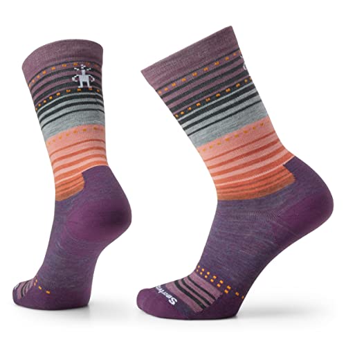 Image of Smartwool Unisex Everyday Stitch Stripe Crew Socks