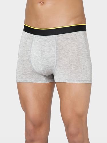 Image of Bummer Printed Micro Modal Trunks Underwear for Men - Ultra Soft & Breathable, 3 Times Softer Than Cotton, Anti-Bacterial, Stretchable for Ultimate Comfort & Style, Pack of 1 (A Shark Tank Product)