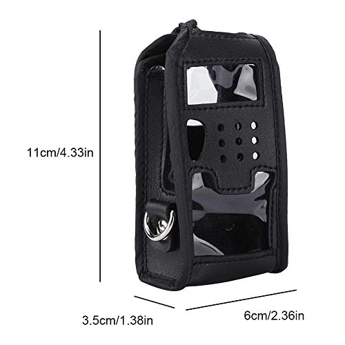 Custodia per radio, custodia in pelle Walkie