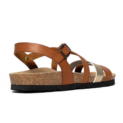 Sandales GRAVITA confortables et légères à brides d'été - 3