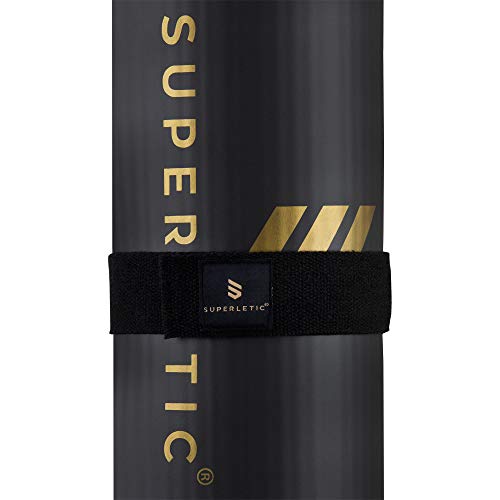 SUPERLETIC Yoga & Fitness Mat, Antiscivolo con