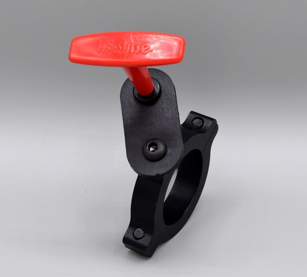 Racing Roll Bar Pull Cable Mount for Fire Systems and Accesories (1.75")