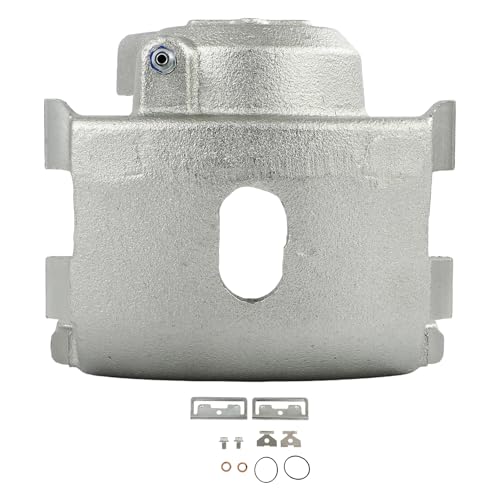 Image of 184076 Front Left Disc Brake Caliper Assembly w /o Bracket