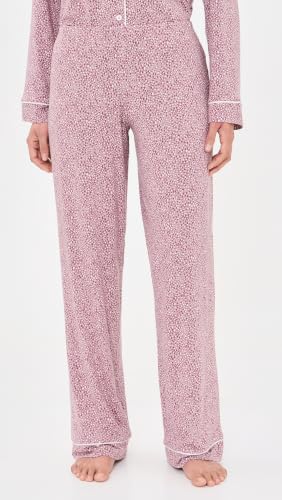 Image of Eberjey Gisele Rib Relaxed Short PJ Set