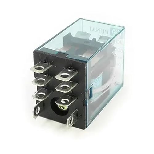YLQUXEUV JQX-13FL AC 110V Coil DPDT 8-Pin 8P Electromagnetic Power Relay