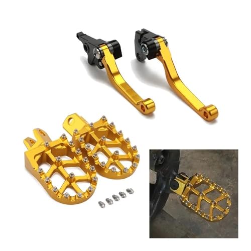 Repose-pieds de frein DRZ400 pour réparer les fixations pliées - 2