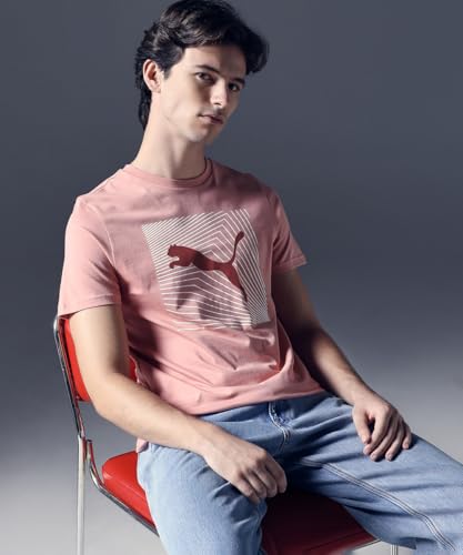 Image of Puma Men's Printed Classic Fit Tees