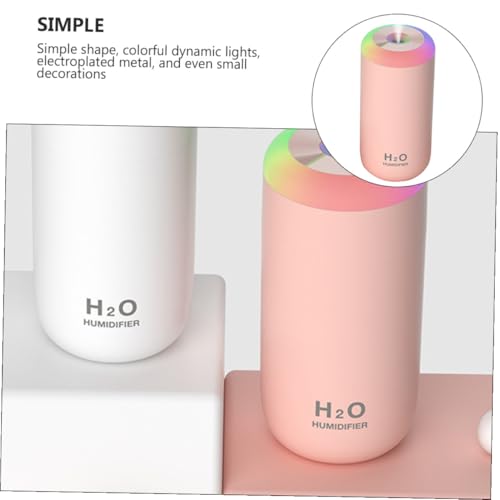 Humidificateur d'air diffuseur d'arômes 350ml LED coloré Uonlytech - 4