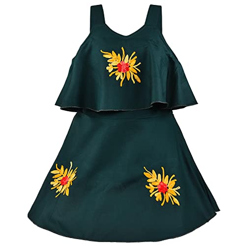 Image of Wish Karo Baby Girls Frocks Dress for Girls-(csl244)