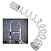 Kitchen Faucet Spring, Pull Down Gooseneck Spring for Faucets Stainless Steel Faucet Spring Gooseneck Spring Faucet for Kitchen Sink Replacement Pull down Faucet Accessory for Home