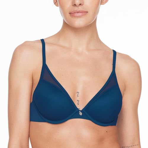 Image of Thirdlove Classic Plunge Bra, Sexy Underwire V-Neck Bra for Small Breasts, Low Cut, No-Show Lines, Women's Everyday Comfort