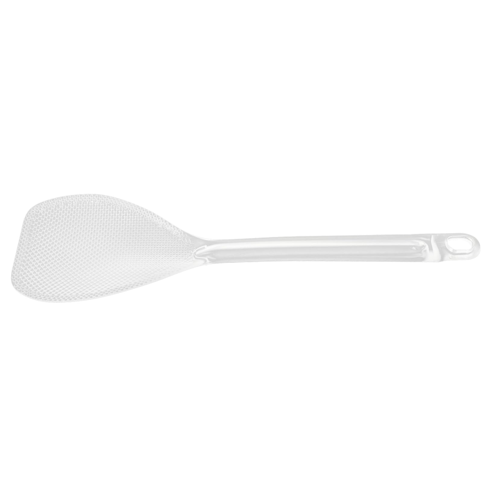 VINTORKY Rice Spoon Heat Resistant Non Stick Rice Spatula for Household Use Multipurpose Kitchen Paddle for Cooking Serving and Transferring and Salad