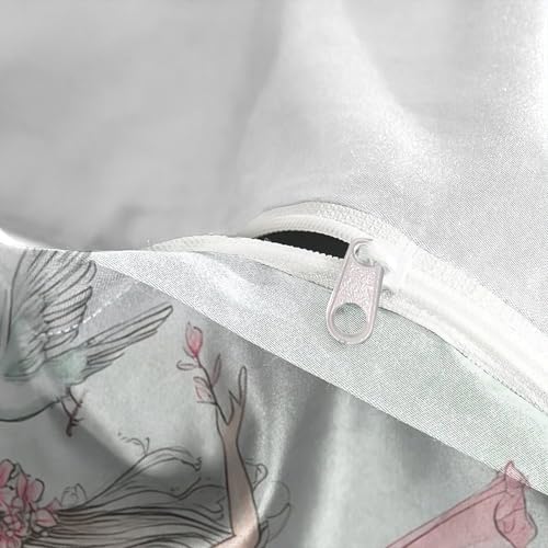 Housse de couette licorne hypoallergénique pour ado sensible - 8