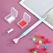 Sibba Rhinestone Picker Pens, Diamond Art Drill Pen with 2 Additional Wax Refills, Refillable Wax Pen Rhinestone Pickup Tool for Nails Gems Diamond Paint Art
