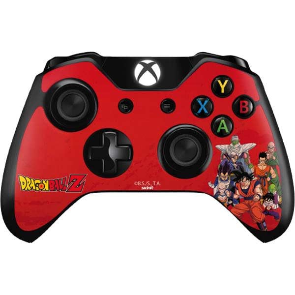 Skinit Decal Gaming Skin Compatible with Xbox One Controller - Officially Licensed Dragon Ball Z Goku Portrait Design
