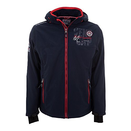 Vent du cap - Blouson Softshell Homme CENORD- Marine Cover