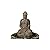 Sitting Buddha Rustic Zen Outdoor Floor Water Fountain 21" High with LED Light Meditation Decor for Garden Patio Backyard Deck Home Lawn Porch House Relaxation Exterior Balcony - John Timberland