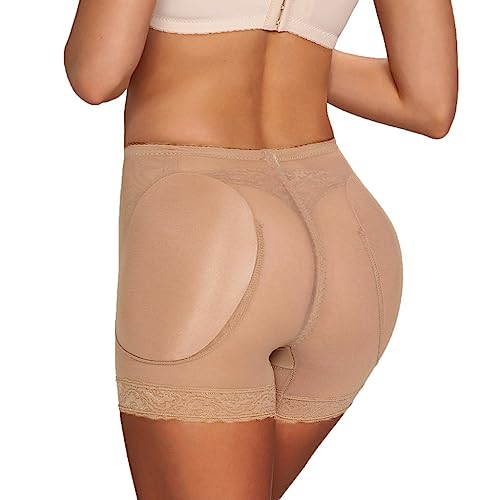 Gaine fessier push up culotte rembourrée shorty minceur ventre plat