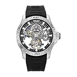 Police Reloj automático Spirit, negro, one size