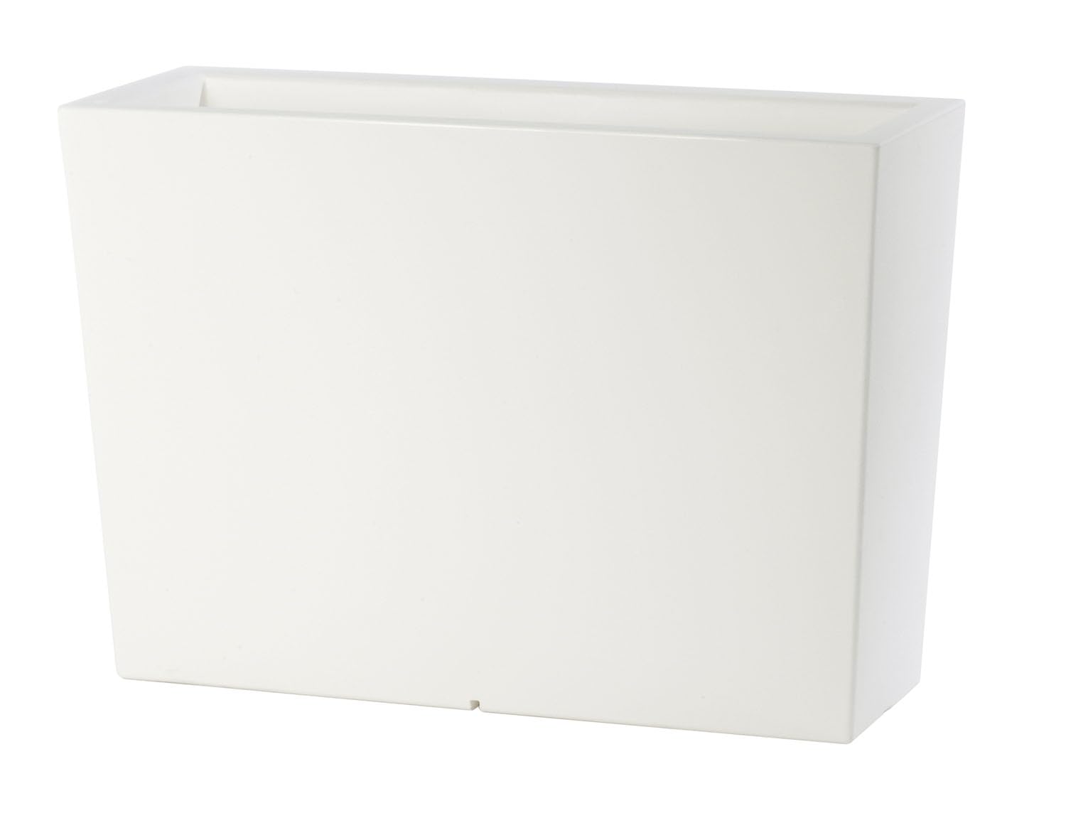 Fioriera Teraplast Schio 100 Cm - Cassa Alta In Plastica Riciclabile