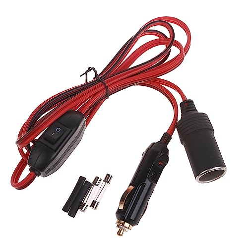 Rallonge 12V 24V pour voiture câble alimentation électrique avec prise