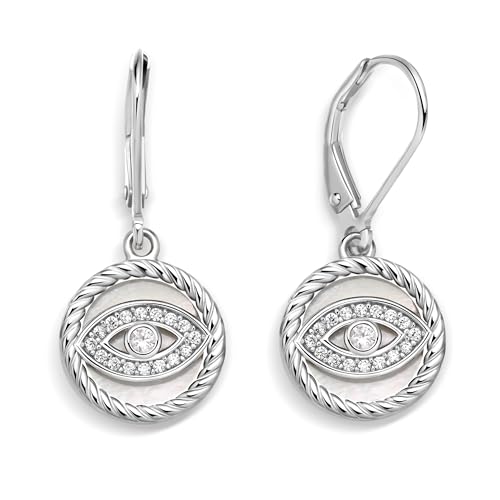 JENDEAR mother of pearl earrings
