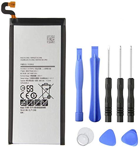 ASKC 3000mAh EB-BG928ABE Batería de Repuesto para Samsung Galaxy S6 Edge Plus SM-G928 G928A G928T G928P G928V con Herramientas de reparación