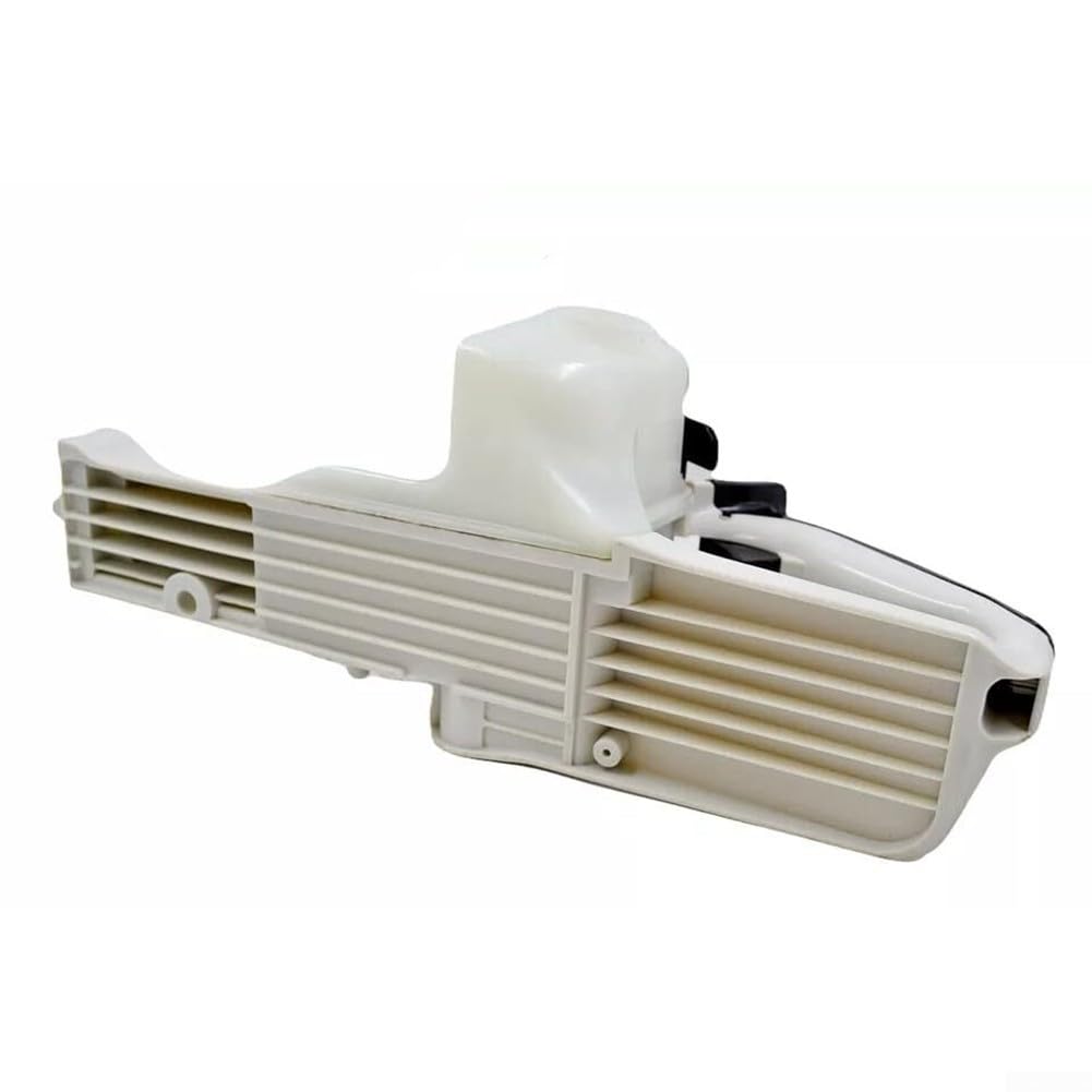 Mango de depósito de combustible para motosierra MS661 parte 1144 350 0802, reemplazo de agarre ergonómico con ajuste seguro, construcción de plástico para una fácil instalación y