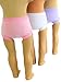 American Fashion World 3 Pack Doll Underwear Set for 18 Inch Dolls – Includes Pink, White, and Purple Doll Clothes Basics