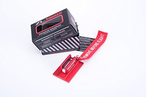 ZL1 Addons Premium 2" Universal Magnetic Jack Pad (Supports 2" or Wider Pinch Welds)