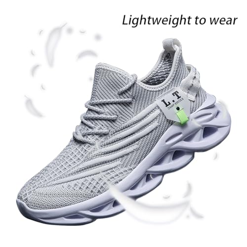 Image of DLWKIPV Women Running Shoes Walking Training Sneakers Sport Gym Fitness Tennis Shoes Non Slip Fashion Comfortable Lightweight Shoe for Casual Jogging Mesh Breathable Sneaker