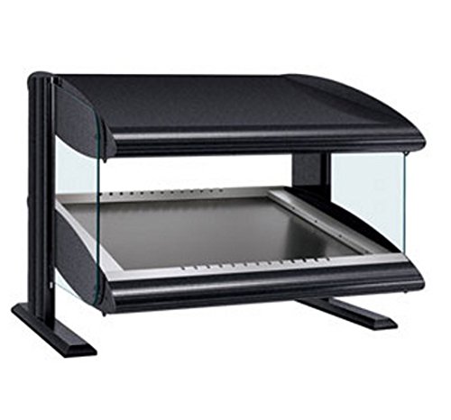 Hatco HZMS-24 Single Shelf Slant Heated Zone Merchandiser