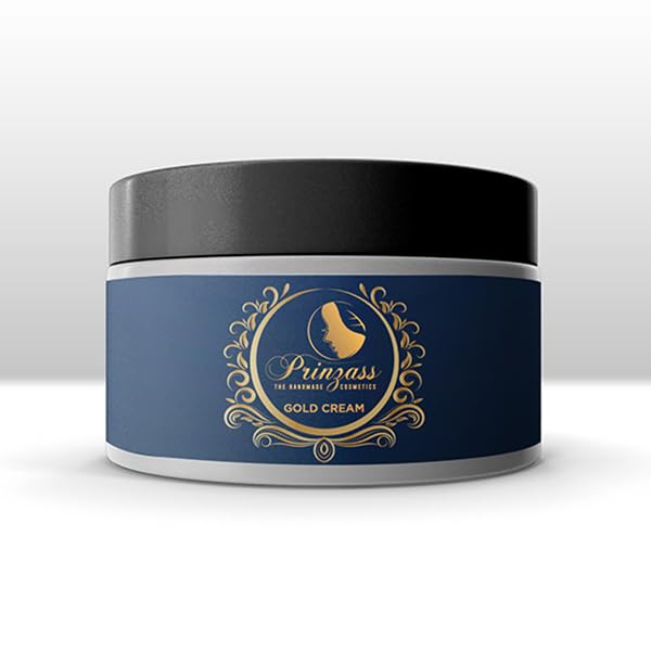 Prinzass Gold Cream For Glow & Radiance Skin 100gm | Get Young and hydrated skin | Reversing oxidation damage | All Skin Types-image-29