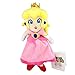 Yijinbo Princesa Peach Super Mario Bros Peluche Animal de Peluche Suave Rosa Muñeca Figura 8 Pulgadas