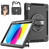★【Verstellbarer Schultergurt】: Der tragbare und verstellbare Schultergurt kann Ihnen helfen, Ihr iPad 10. Generation beim Wandern, Reisen und anderen Outdoor-Aktivitäten sicherer zu tragen.[Miesherk bietet 365 Tage Garantie und Kundendienst]