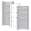GROW WILD Changing Pad Cover 3 Pack | Soft & Stretchy Jersey Cotton | Baby Changing Table Pad Cover | Gray Diaper…