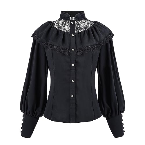 maddermadder GO GO VINTAGE! BLOUSE ブラック 41vv7rDr1pL.jpg
