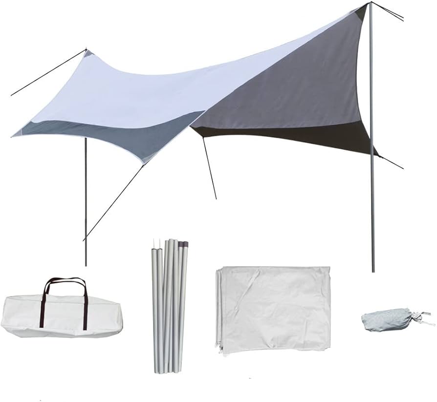  peak Pro. タープシェード ビジョンピークス (VISIONPEAKS) タープテントセット 2.7m ワン