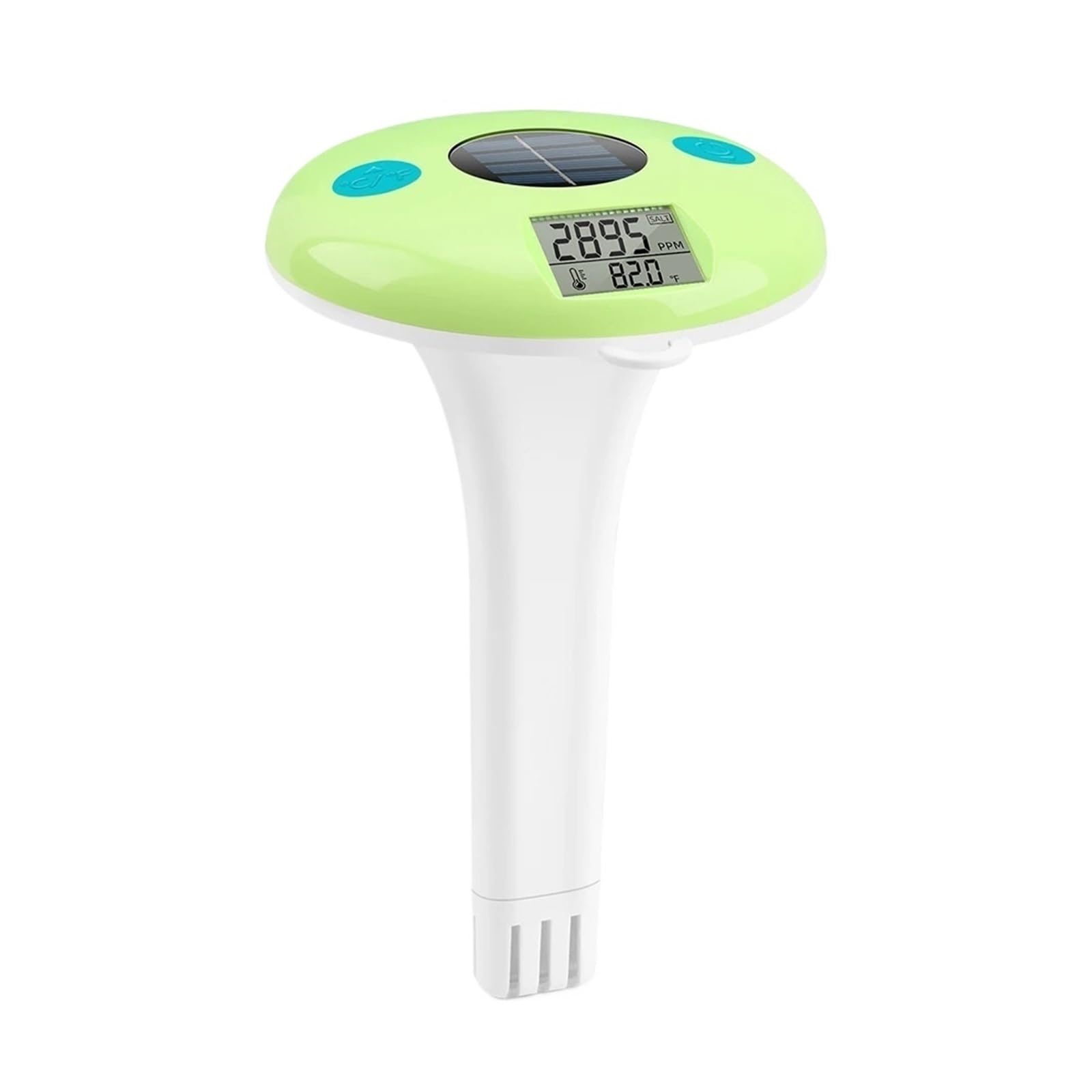 TermóMetro De Piscina For Bañeras, Medidor De Temperatura De Salinidad, Termómetro Digital De Agua, Monitoreo Acuático, Medición Precisa De La Temperatura FáCil De Usar