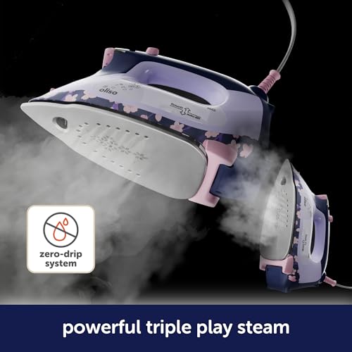 Image of Yaya Han x Oliso TG1600 ProPlus Auto-Lift Steam Iron, Cosplay & Sewing