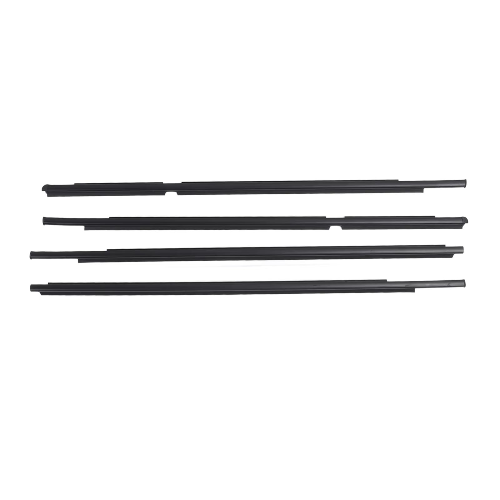 Vinctv One Color Compatible With Toyota For Yaris 2005 2006 2007 2008 2009 2010 2011 Car Strip Car Door Window Weatherstrip Oem 68160‑52110 Windshield Weather Seal