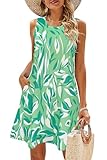 SimpleFun Vestidos de verano para mujer, X-Large