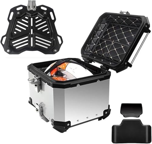 Boîte de rangement universelle étanche de 80L pour protéger vos casques du vol