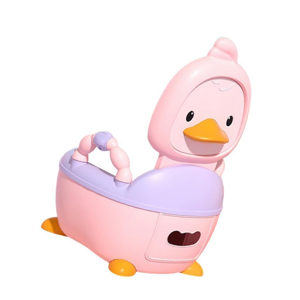 Zambuph Baby Potty Toilet Chair Enhanced Safe Features Comfortable Practical Solutions for Boys Girls Toilet Training Kids Potty Chair Comfortable Seat, Pink, 30x35.5x47.5cm