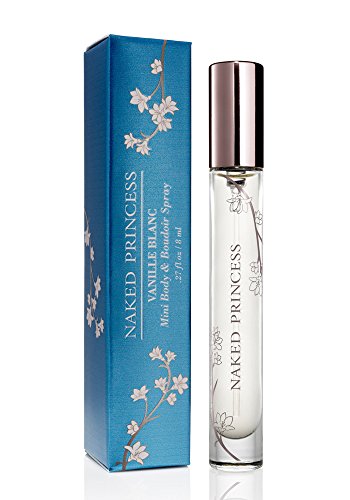 Naked Princess Mini Body & Boudoir Spray - Vanille Blanc