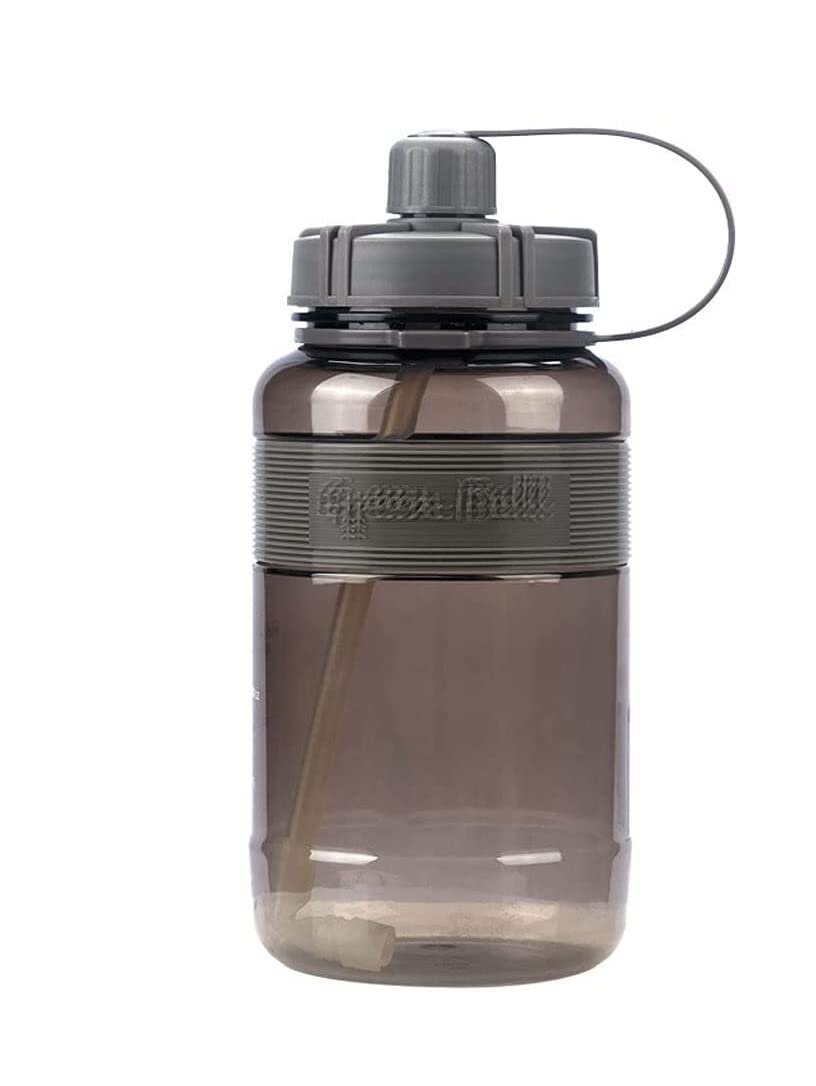 Borraccia Sportiva Appassionati Di Attività All'aperto Borracce Sportive Con Cinghie Regolabili, Borracce A Prova Di Perdite Con Cannucce, 1500ml/50oz Borraccia Sportiva In Sport E Tempo Libero