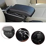 Material: Vorgerückter umweltfreundlicher ABS-Kunststoff mit gepolstertem Bezug aus weichem Kunstleder. Farbe schwarz.