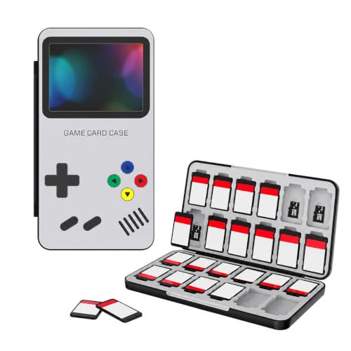 EC Support �݊��i �y24�����[�zSwitch / Switch2 �Ή� �Q�[���J�[�h�P�[�X microSD�J�[�h �Q�[���{�[�C�� ���g���f�U�C�� ���[�P�[�X �ϏՌ� ���h�~ �}�O�l�b�g�J�� �R���p�N�g �����^��