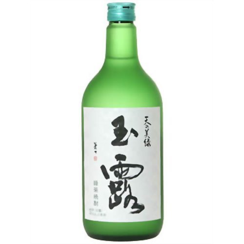 喜多屋 玉露 緑茶焼酎 25度